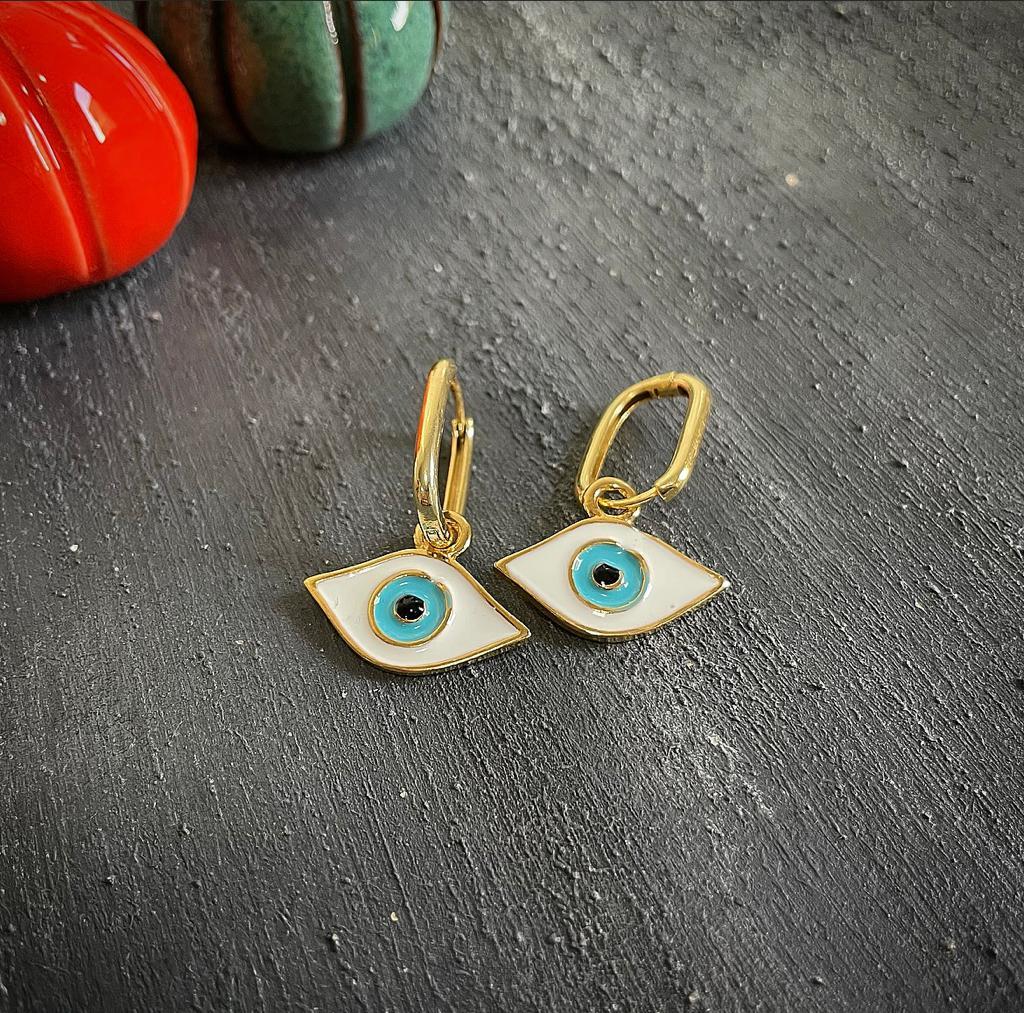 Evil Eye Küpe