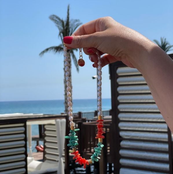 Coral Beach Kolye