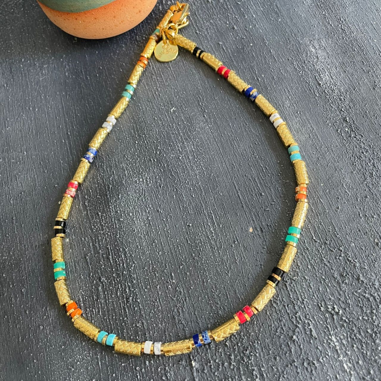 Multicolor Çubuk Kolye