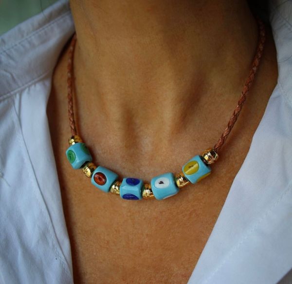 Bodrum Evil Eye Kolye