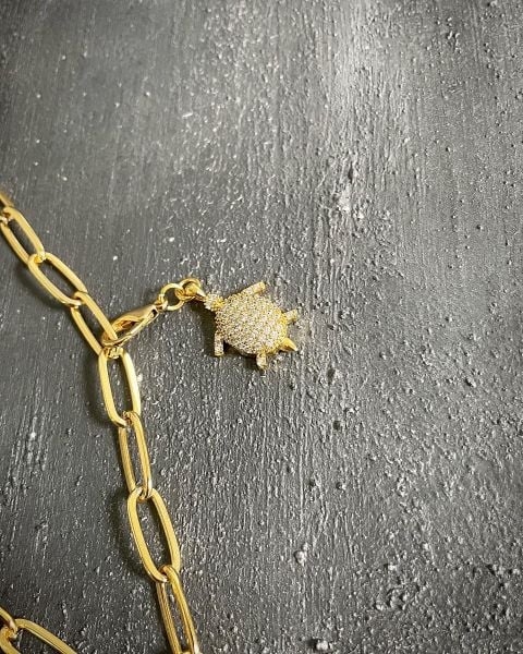 Turtle kolye