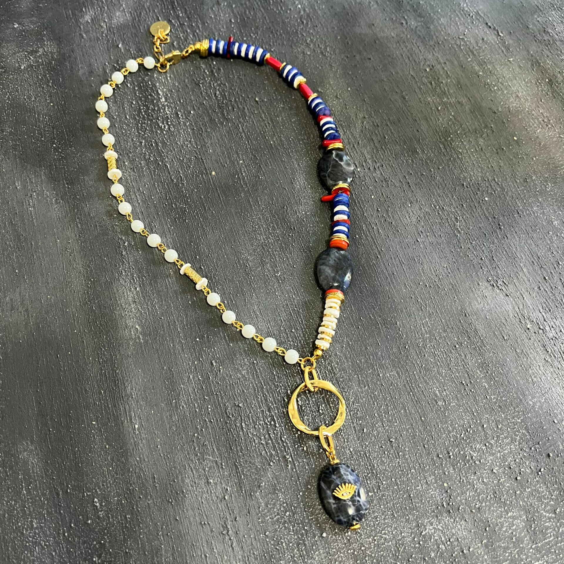 Navy Girl Kolye