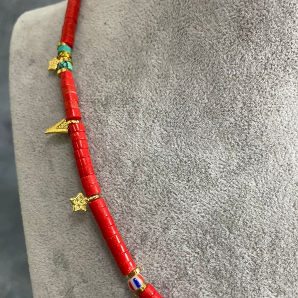Red Summer Kolye