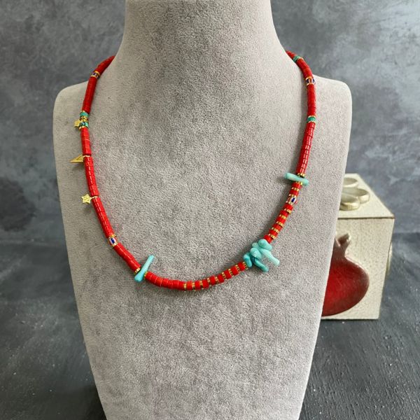 Red Summer Kolye