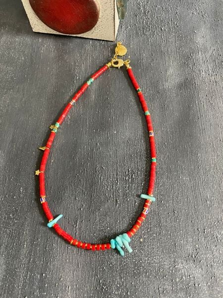 Red Summer Kolye