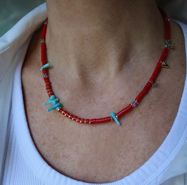 Red Summer Kolye