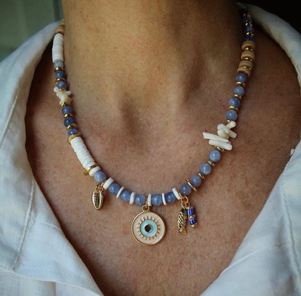 Deep Blue Kolye