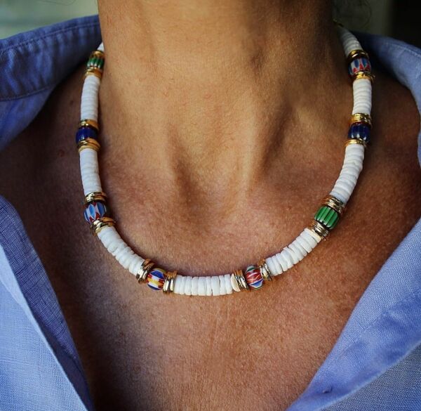 African Beads Kolye