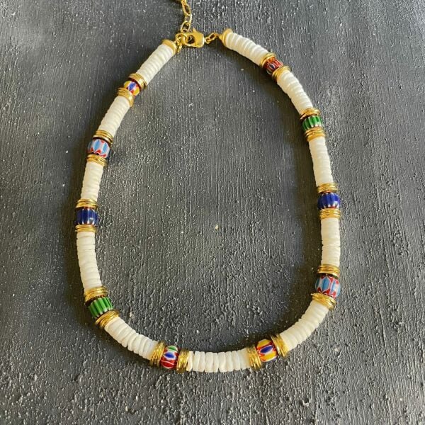 African Beads Kolye