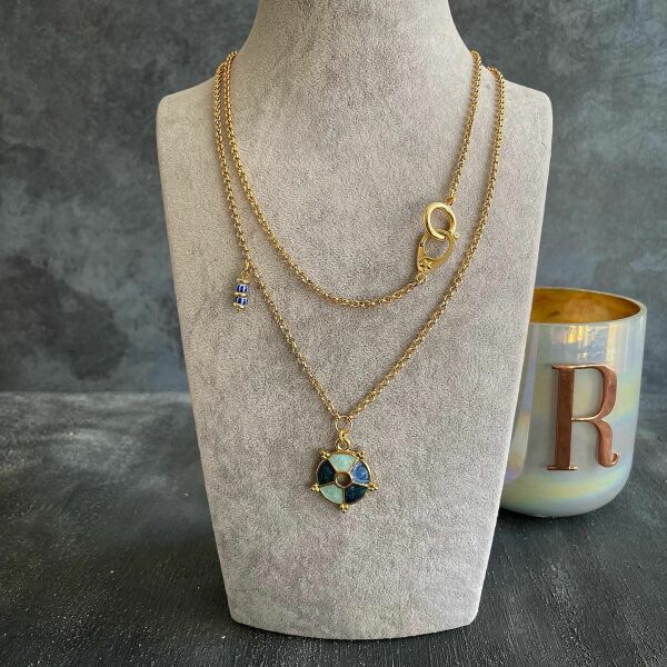 Double Chain Kolye (İkili)