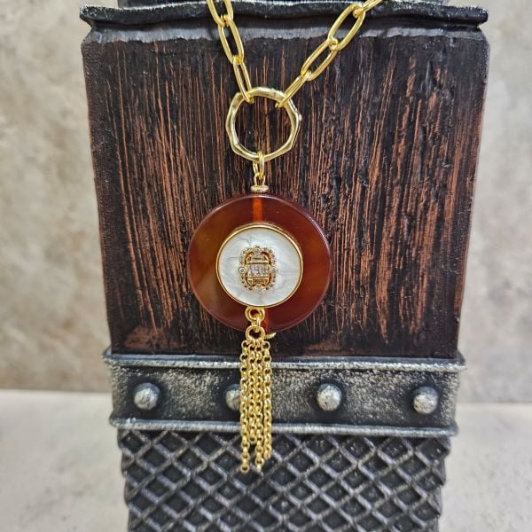 Flame Stone Kolye