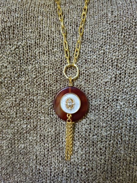 Flame Stone Kolye