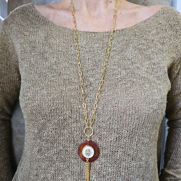 Flame Stone Kolye