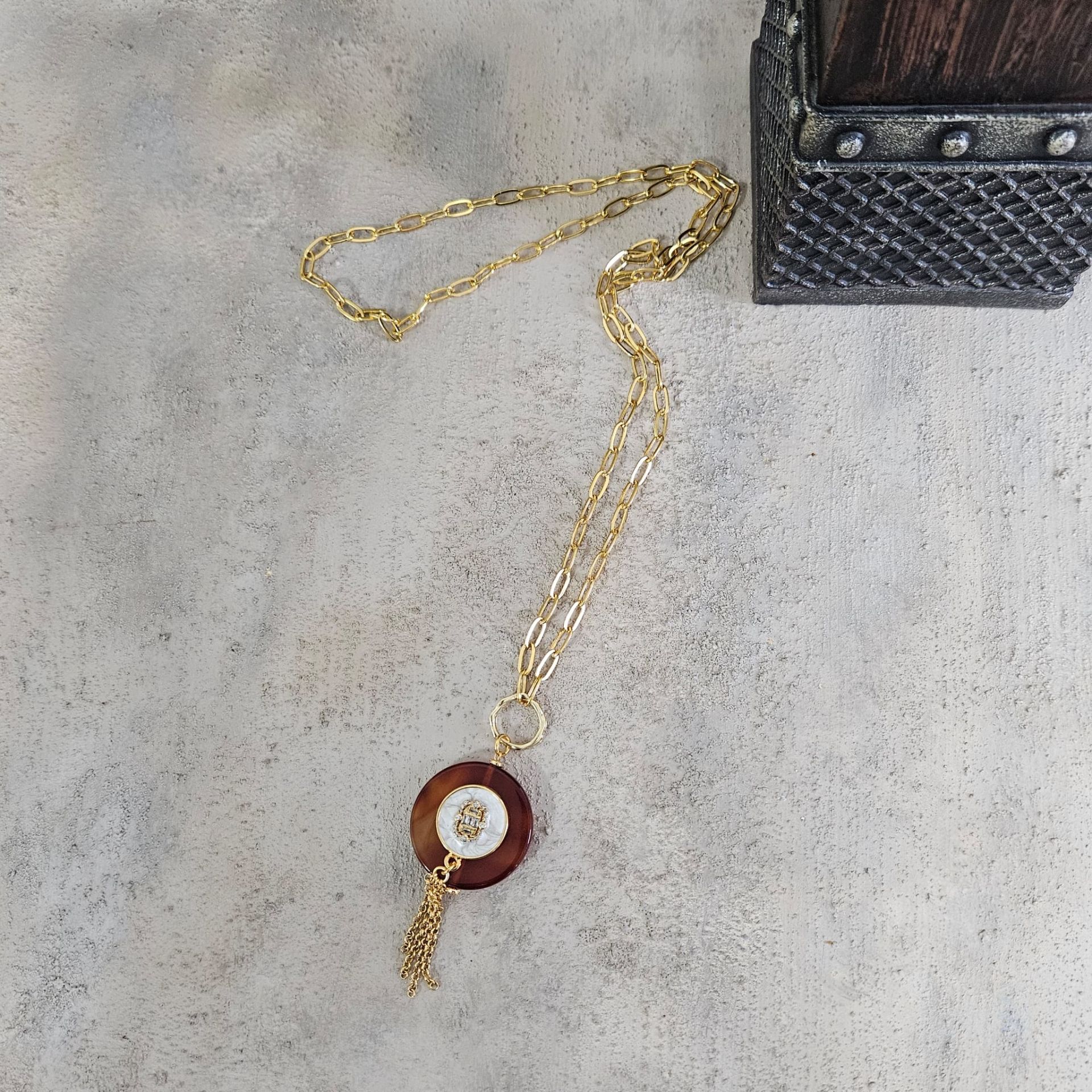 Flame Stone Kolye