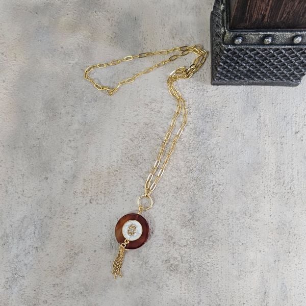 Flame Stone Kolye
