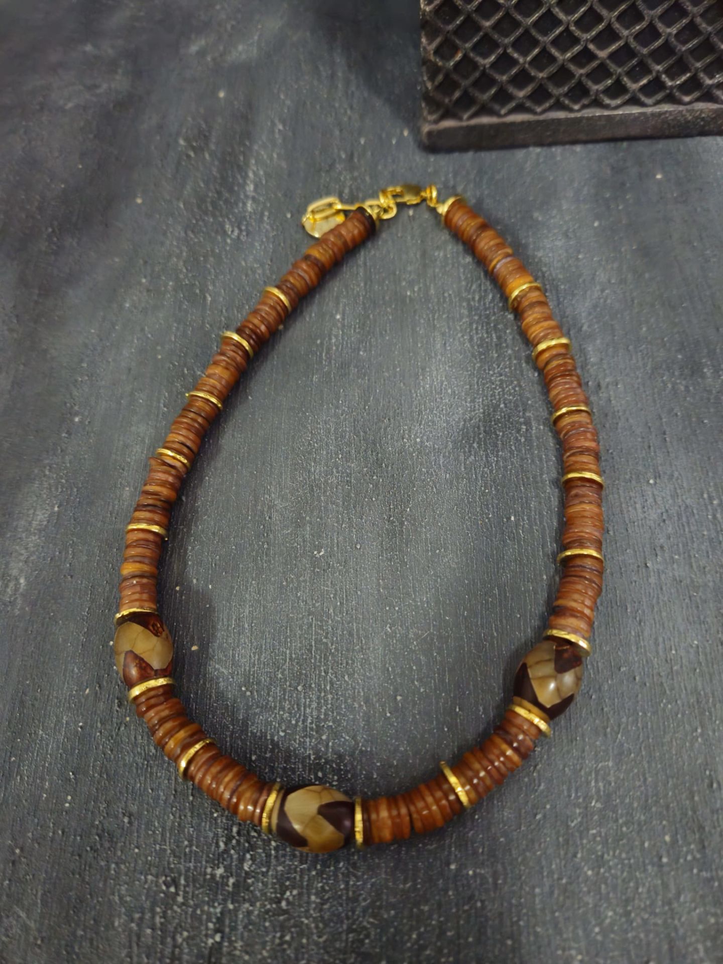 Tibetan Kolye