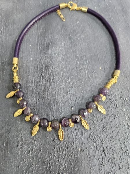 Purple Rain Kolye