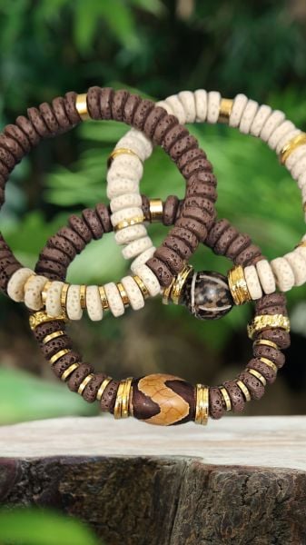 African Sytle Bilezik Seti