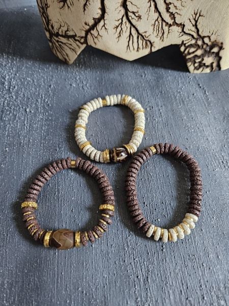 African Sytle Bilezik Seti